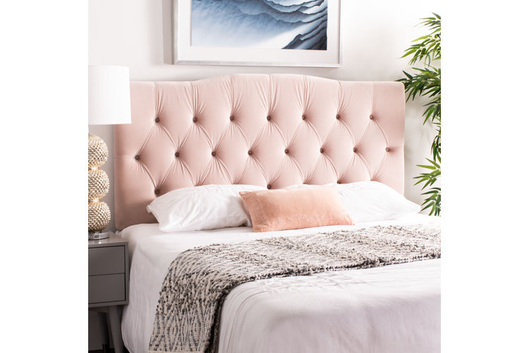 Alethea upholstered store panel headboard